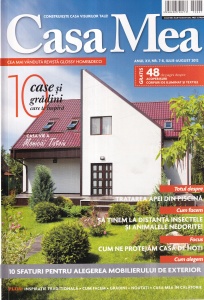 Casa Mea, nr. 7-8, iulie-august 2012