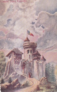 Castelul Tepes Expozitie (circa 1910, necirculata)