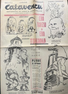 Catavencu. Saptamanal de Sarje si Humor Politic, nr. 18, 29 septembrie 1946