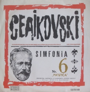 Ceaikovski – Simfonia Nr. 6 „Patetica“. Orchestra Simfonica a Filarmonicii „George Enescu“, dirijor Mircea Basarab