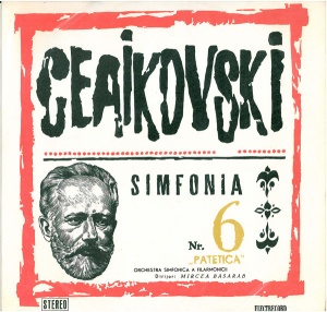 Ceaikovski – Simfonia nr. 6 Patetica. Orchestra Simfonica a Filarmonici, dirijor Mircea Basarab