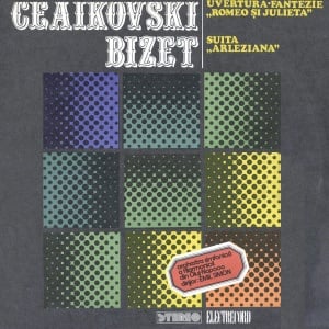 Ceaikovski, Bizet - Uvertura Fantezie "Romeo si Julieta". Suita "Arleziana". Orchestra Simfonica a filarmonicii din Cluj-Napoca , dirijor: Emil Simon