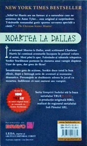 Charlaine Harris - Moartea la Dallas. Vampirii sudului, volumul 2 - Img 2