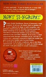 Charlaine Harris - Mort si-ngropat. Vampirii Sudului, volumul 9 - Img 2