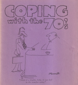 Charles Barsotti - Coping with the 70s