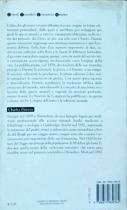 Charles Darwin - L'origine delle specie per selezione naturale - Img 2