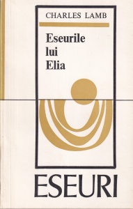 Charles Lamb - Eseurile lui Elia
