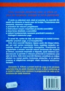 Christopher S. Kilham - Exercitii de yoga tibetana - Img 2
