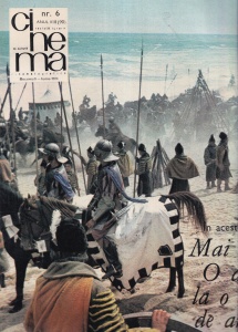 Cinema, nr. 6, iunie 1970