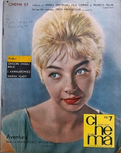 Cinema, nr. 7, iulie 1963