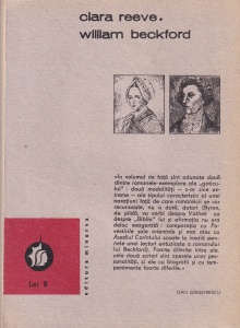 Clara Reeve, William Beckford - Batranul baron englez. Vathek - Img 2
