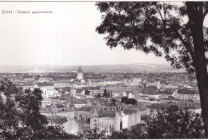 Cluj. Vedere panoramica (necirculata)