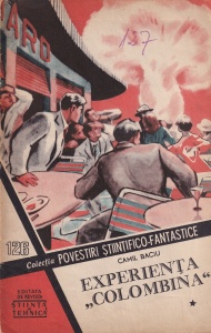 Colectia povestiri stiintifico-fantastice nr. 126