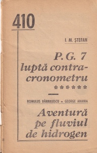Colectia povestiri stiintifico-fantastice nr. 410 - Img 2