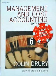 Colin Drury - Management and Cost Accounting. Sixth Edition
