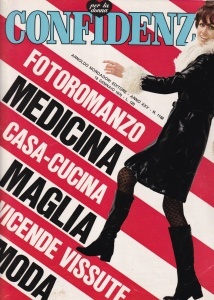 Confidenze. Per la donna. Numero 1182. 18 Gennaio 1970