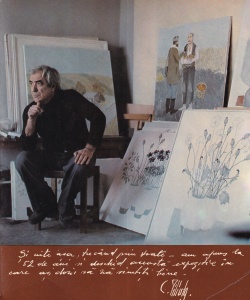 Constantin Piliuta Catalog 1971. Album pictura