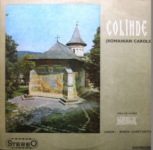 Corul de camera Madrigal al Conservatorului Ciprian Porumbescu, dirijor: Marin Constantin – Colinde