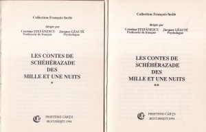 Cristina Stefanescu, Jacques Leaute - Les Contes de Scheherazade des Mille et une Nuits, 2 volume - Img 2