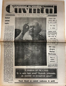 Cuvantul, nr. 24, 9-16 iulie 1990