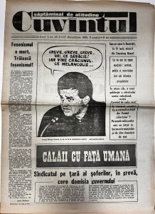 Cuvantul, nr. 46, 11-17 decembrie 1990