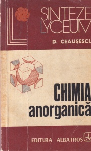 D. Ceausescu - Chimia anorganica