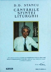 D.D. Stancu - Cantarile Sfintei Liturghii. Coruri şcolare (1 - 2 voci) pentru copii - Img 2