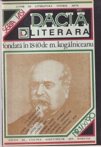 Dacia Literara, nr. 1, 1990