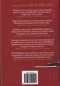 Dan Brown - The Da Vinci Code - Img 2