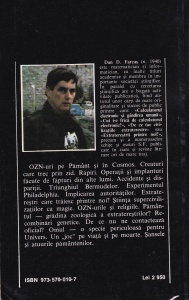 Dan D. Farcas - Sfidarea extraterestra - Img 2