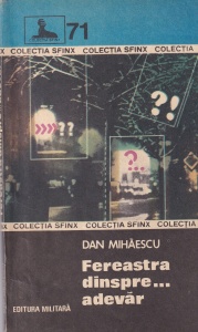 Dan Mihaescu - Fereastra dinspre... adevar