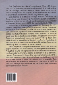 Dan Zamfirescu - Istoria Romanilor vazuta de Neagu Djuvara. Fals stiintific sau tradare de tara? - Img 2
