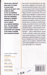Daniel M. Wegner - Iluzia vointei constiente - Img 2
