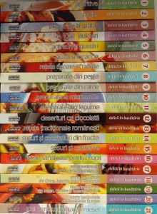 Delicii in bucatarie – Colectie completa, 21 volume - Img 2
