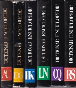 Dictionar Enciclopedic, 6 volume