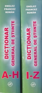 Dictionar general de stiinte englez-francez-roman, 2 volume - Stefanuta Enache, Constantin Enache, Ferenichi Hrisula Enache