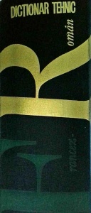 Dictionar tehnic francez-roman