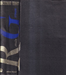 Dictionar tehnic roman-german (1971)