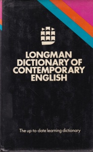 Dictionary of Contemporary English