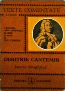 Dimitrie Cantemir - Istoria ieroglifica