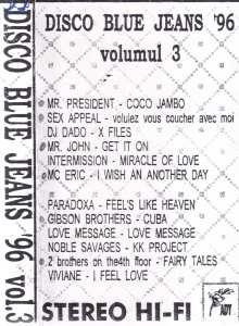 Disco Blue Jeans '96 volumul 3