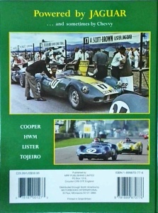 Doug Nye - Powered by Jaguar: The Cooper, HWM, Tojeiro and Lister Sports Racing Cars - Img 2