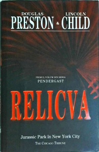 Douglas Preston - Relicva
