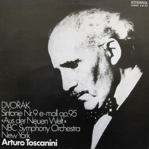 Dvorak - Sinfonie Nr.9 E-moll Op. 95 "Aus Der Neuen Welt". NBC Symphony Orchestra New York, dirigent: Arturo Toscani