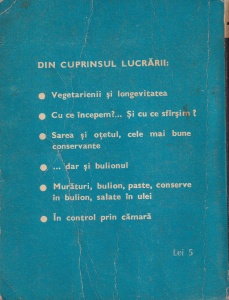 Ecaterina Teisanu - Imi reusesc toate conservele de legume - Img 2