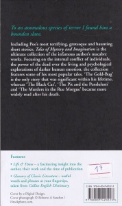 Edgar Allan Poe - Tales of Mystery and Imagination - Img 2