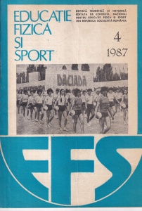 Educatie Fizica si Sport, nr. 4, 1987