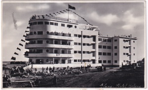 Eforie. Hotel Belona (circulata 1926)