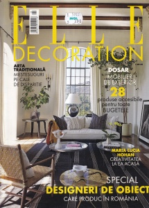 Elle Decoration, nr. 46, primavara-vara 2012