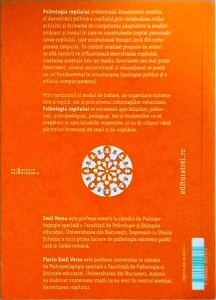 Emil Verza, Florin Emil Verza - Psihologia copilului - Img 2